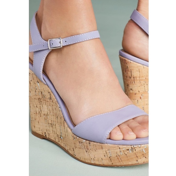 Anthropologie Platform Wedge Sandals - Picture 3 of 5